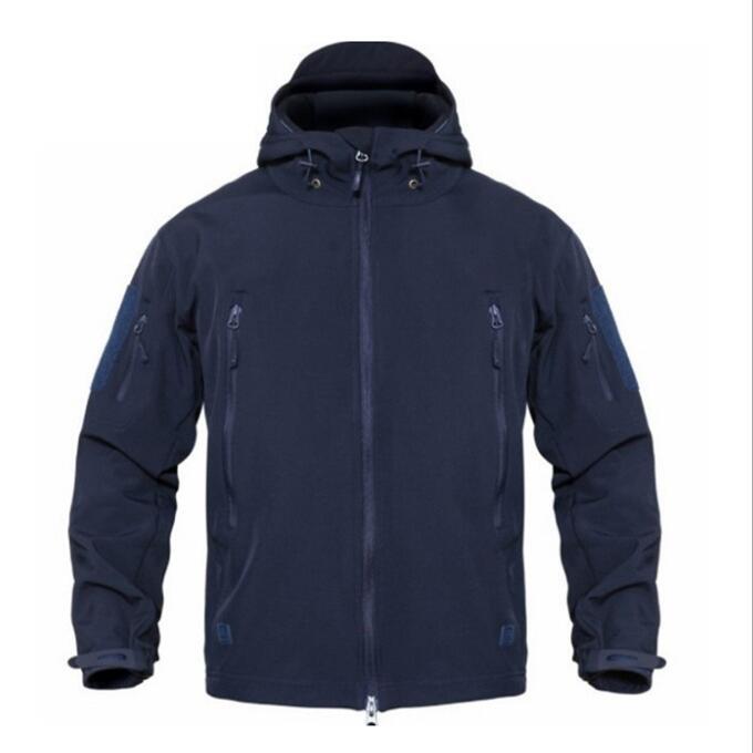 Men's Outdoor Windproof Waterproof Warm Breathable Jacket