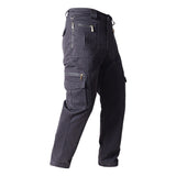 Mens outdoor zipper sports trousers