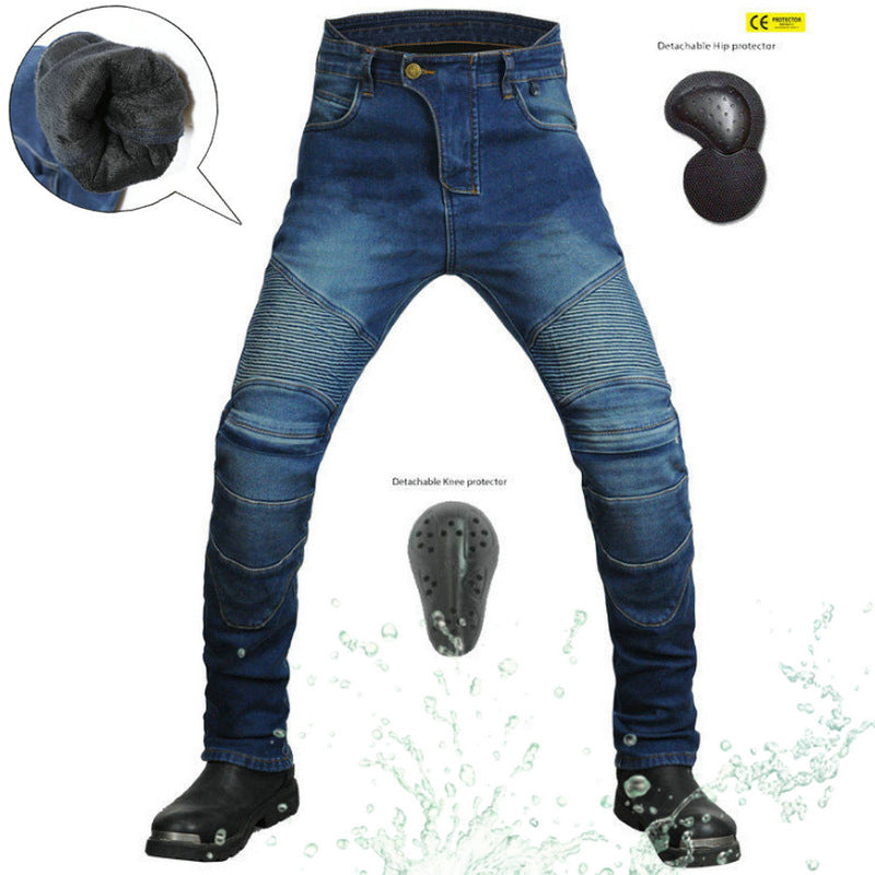 Revolution 13 Winter Waterproof Riding Jeans with CE Certified Protectors