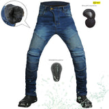 Revolution 13 Winter Waterproof Riding Jeans with CE Certified Protectors