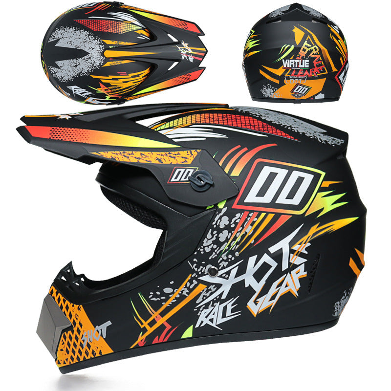 All-weather Off-Road Motorcycle Helmet Virtue Dirt Bike Racing Helmet