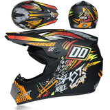All-weather Off-Road Motorcycle Helmet Virtue Dirt Bike Racing Helmet