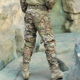 G3 Combat Pants with Knee Pads Rip-Stop Tactical Pants(With Removable Knee Pads)