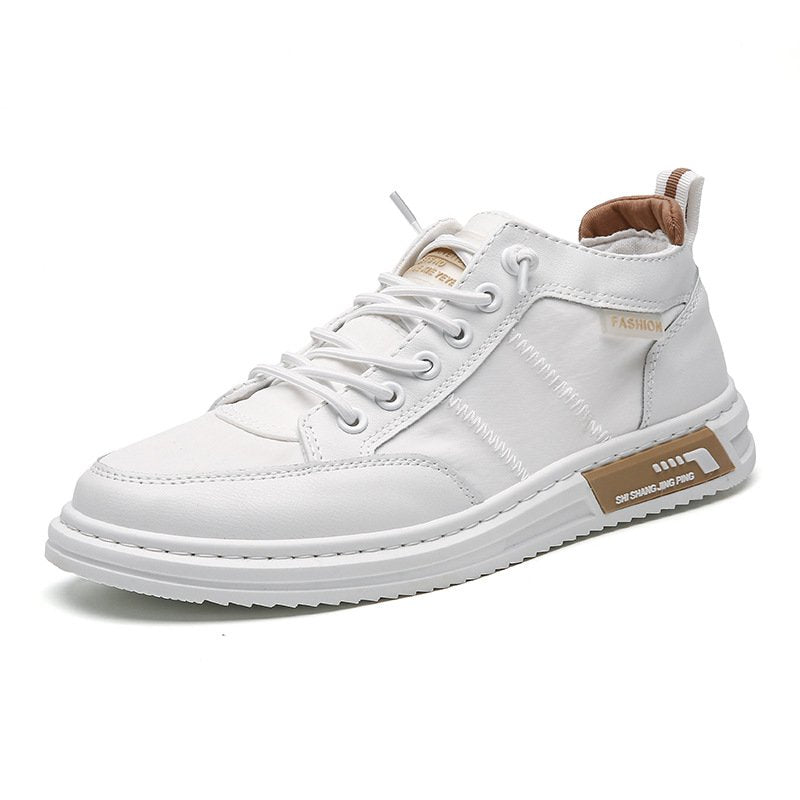 Men Stylish Lace-Up Casual Shoes