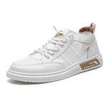 Men Stylish Lace-Up Casual Shoes