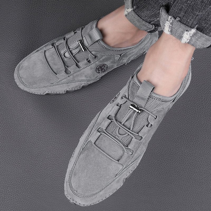 Men Comfy Round Toe Soft Soles Casual Shoes
