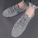 Men Comfy Round Toe Soft Soles Casual Shoes