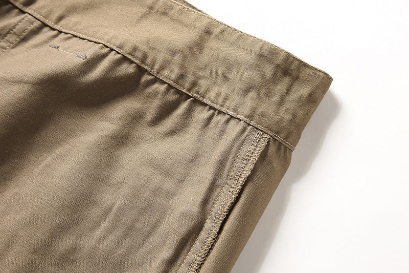 Mens outdoor zipper sports trousers