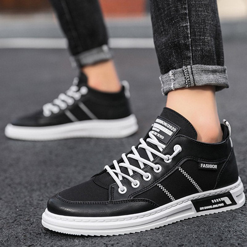 Men Stylish Lace-Up Casual Shoes