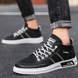 Men Stylish Lace-Up Casual Shoes