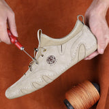 Men Comfy Round Toe Soft Soles Casual Shoes