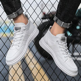 Men Stylish Lace-Up Casual Shoes