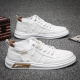 Men Stylish Lace-Up Casual Shoes
