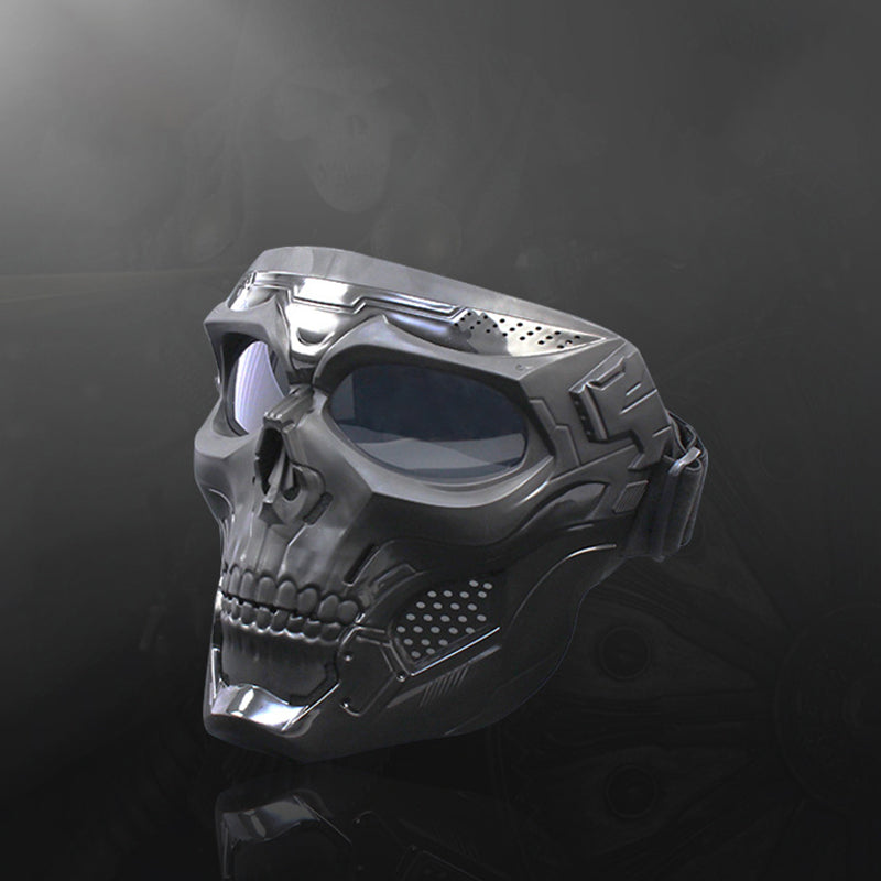 Outdoor Skull Face Shield