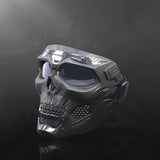 Outdoor Skull Face Shield