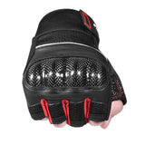 Men's Fingerless Mesh Gloves