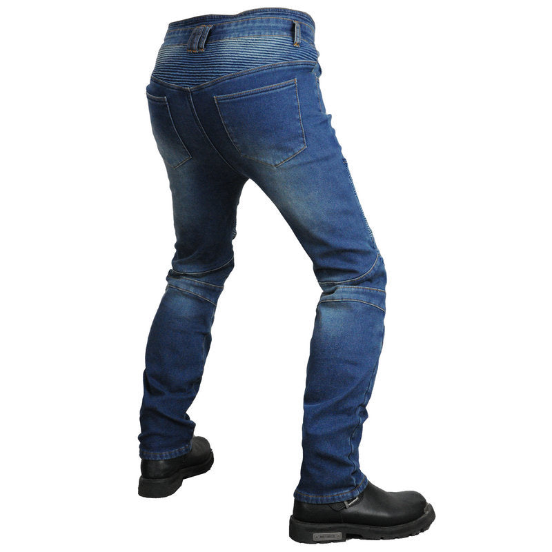 Revolution 13 Winter Waterproof Riding Jeans with CE Certified Protectors