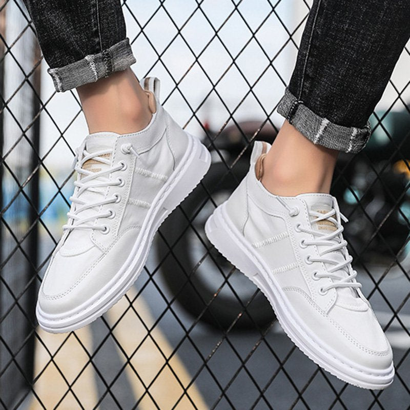 Men Stylish Lace-Up Casual Shoes