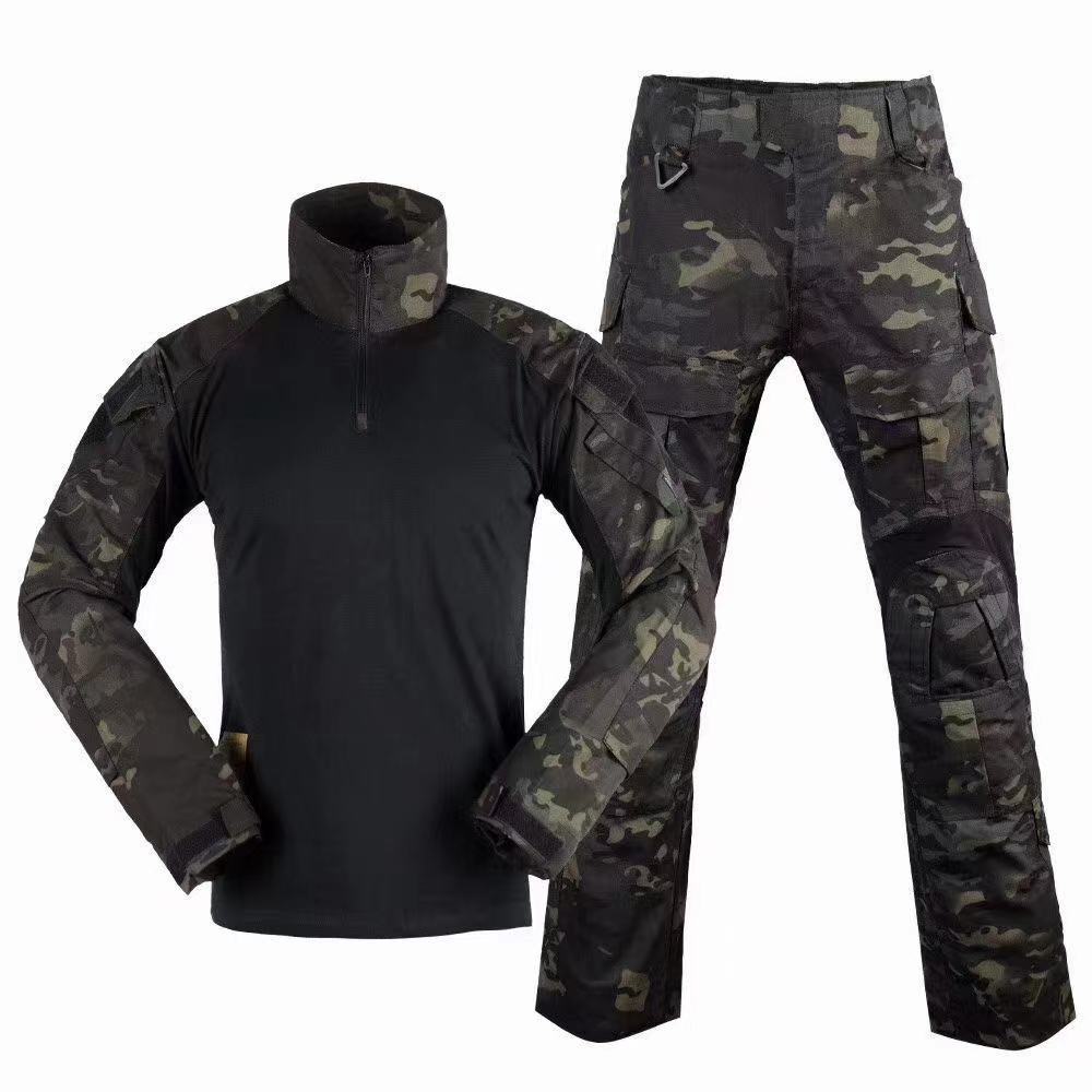 Men's G3 Combat Tactical Uniform with Removable Knee Pads
