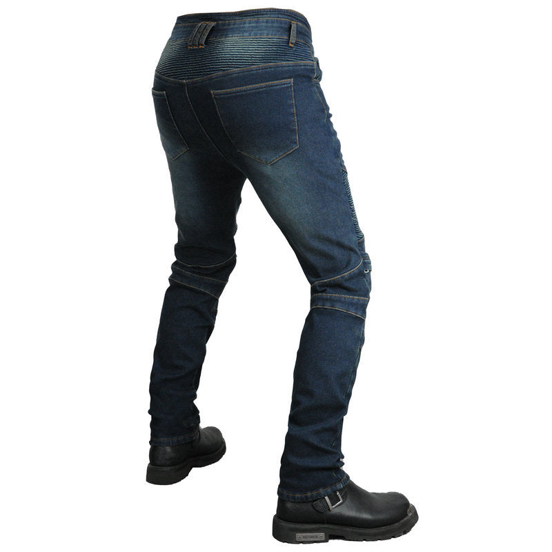 Revolution 13 Winter Waterproof Riding Jeans with CE Certified Protectors