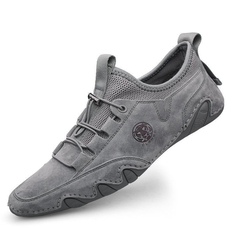 Men Comfy Round Toe Soft Soles Casual Shoes