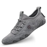 Men Comfy Round Toe Soft Soles Casual Shoes