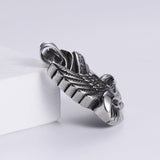 Live To Ride Eagle Pendant