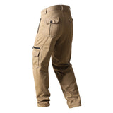 Mens outdoor zipper sports trousers