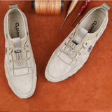 Men Comfy Round Toe Soft Soles Casual Shoes