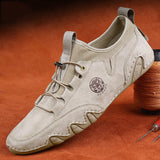 Men Comfy Round Toe Soft Soles Casual Shoes