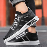 Men Stylish Lace-Up Casual Shoes