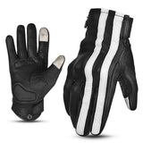 Motorcycle Leather Gloves For All Seasons