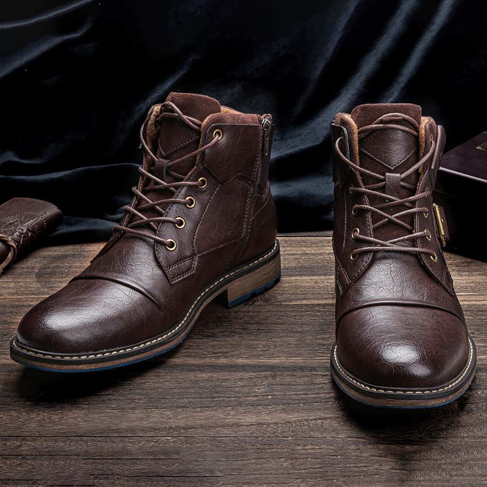 Urban Retro Riding Boots