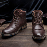 Urban Retro Riding Boots