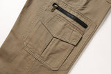 Mens outdoor zipper sports trousers