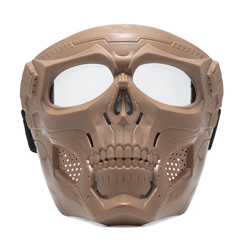 Outdoor Skull Face Shield
