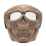 Outdoor Skull Face Shield