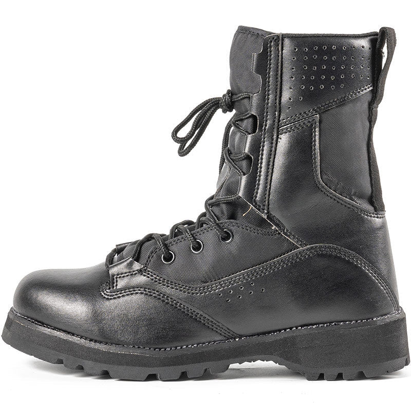 Men's Tiger Strike Leather Combat Boots