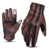 Motorcycle Leather Gloves For All Seasons
