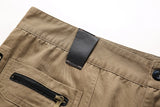 Mens outdoor zipper sports trousers