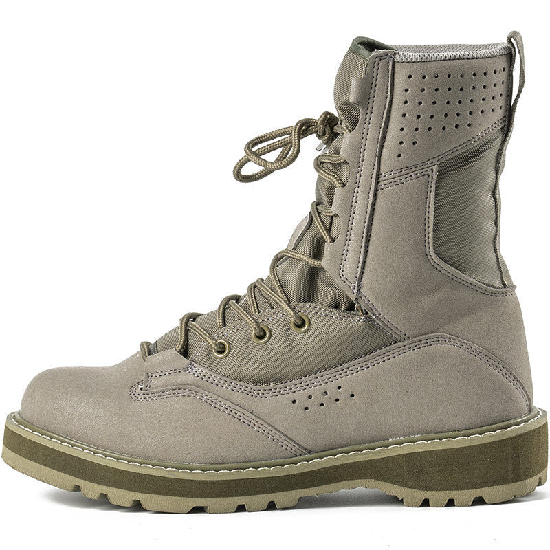 Men's Tiger Strike Leather Combat Boots