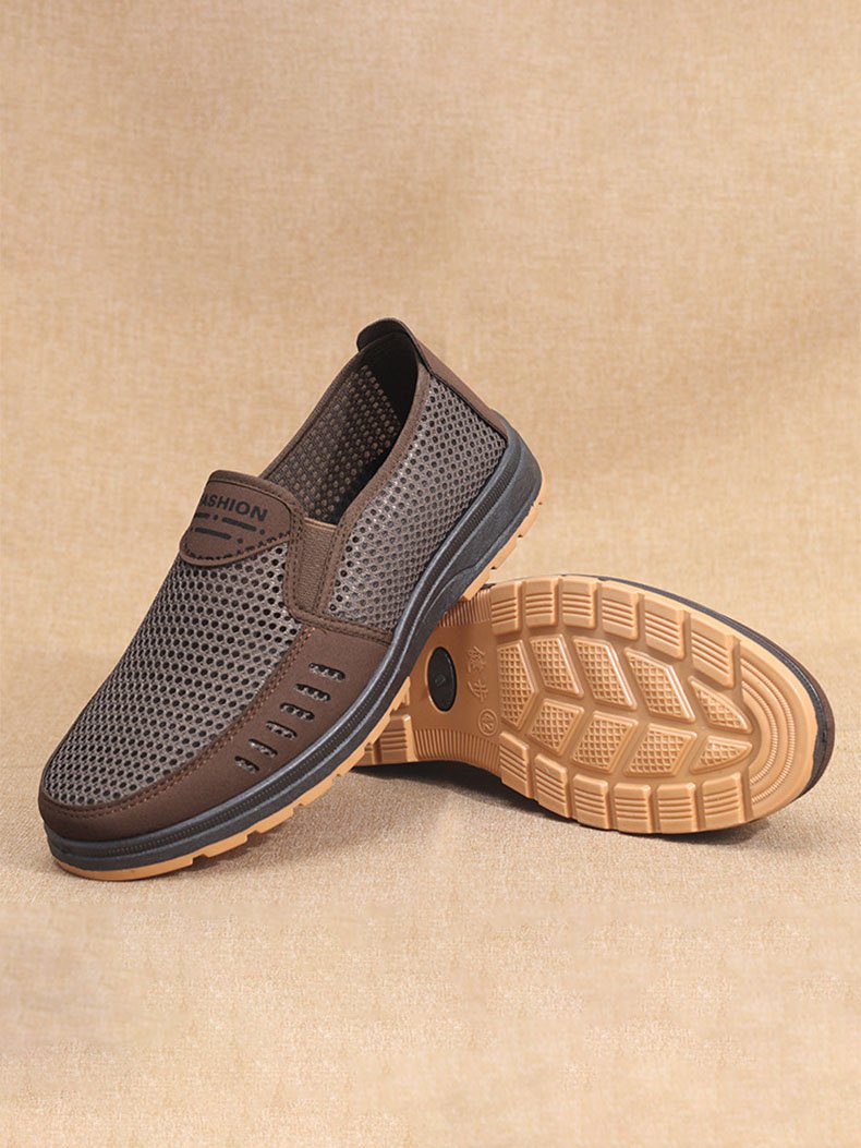 Coffee All Season Daily Flat Heel Sneakers