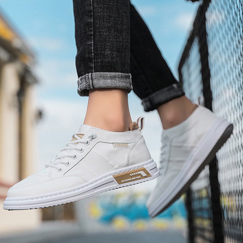 Men Stylish Lace-Up Casual Shoes