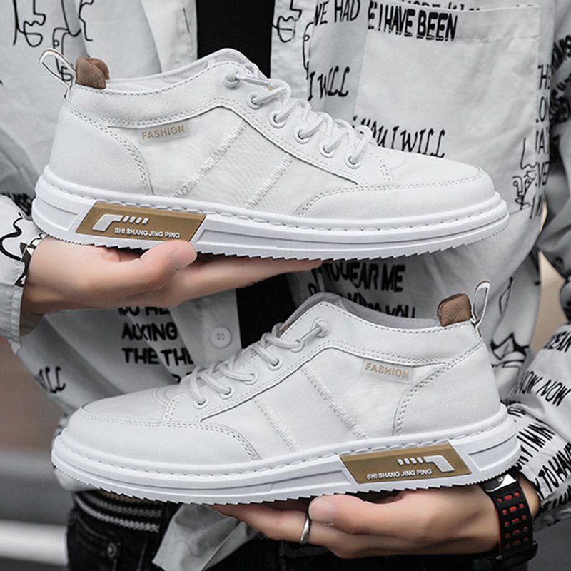 Men Stylish Lace-Up Casual Shoes