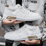 Men Stylish Lace-Up Casual Shoes