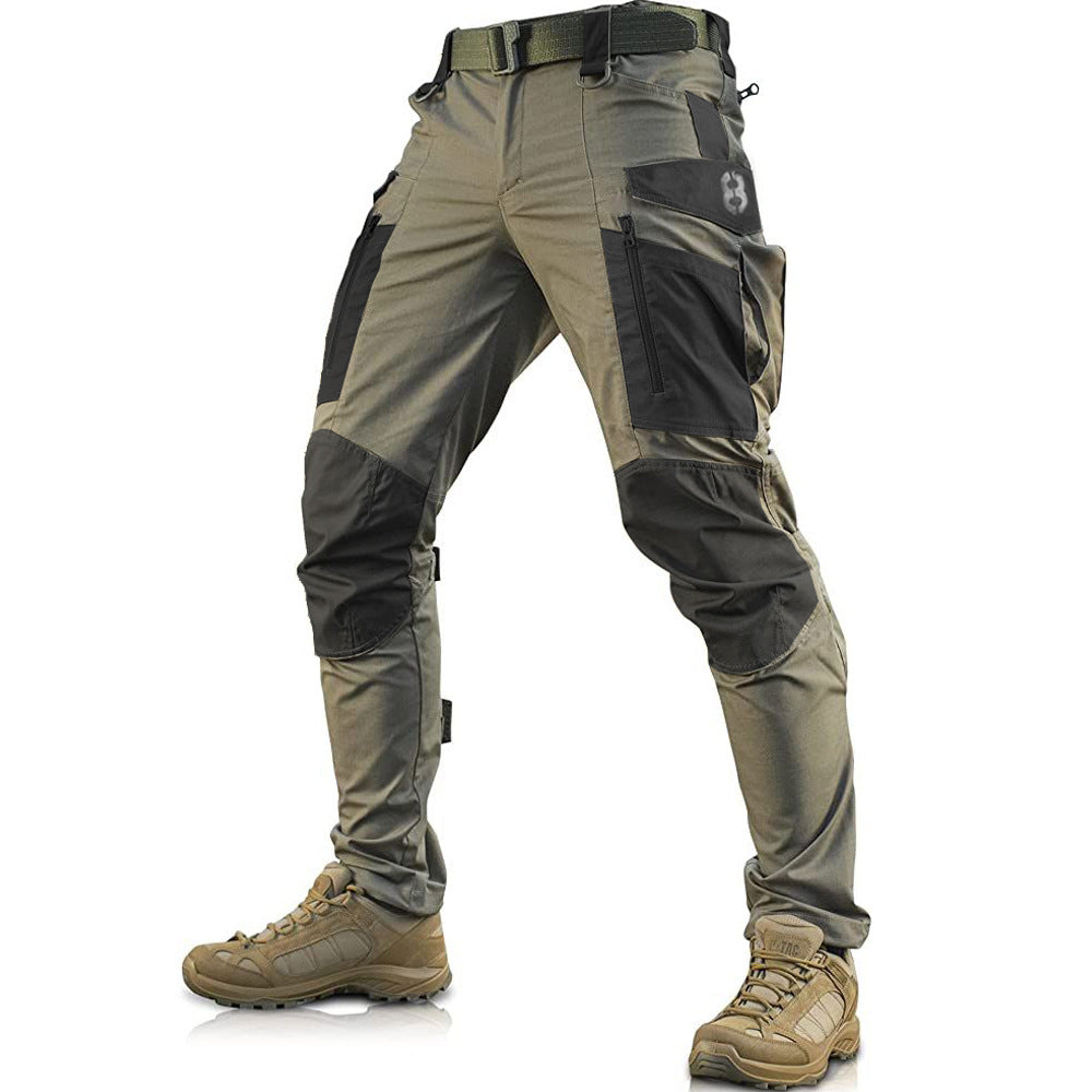 Men's Military Tactical Multi-Pockets Pants For Camping