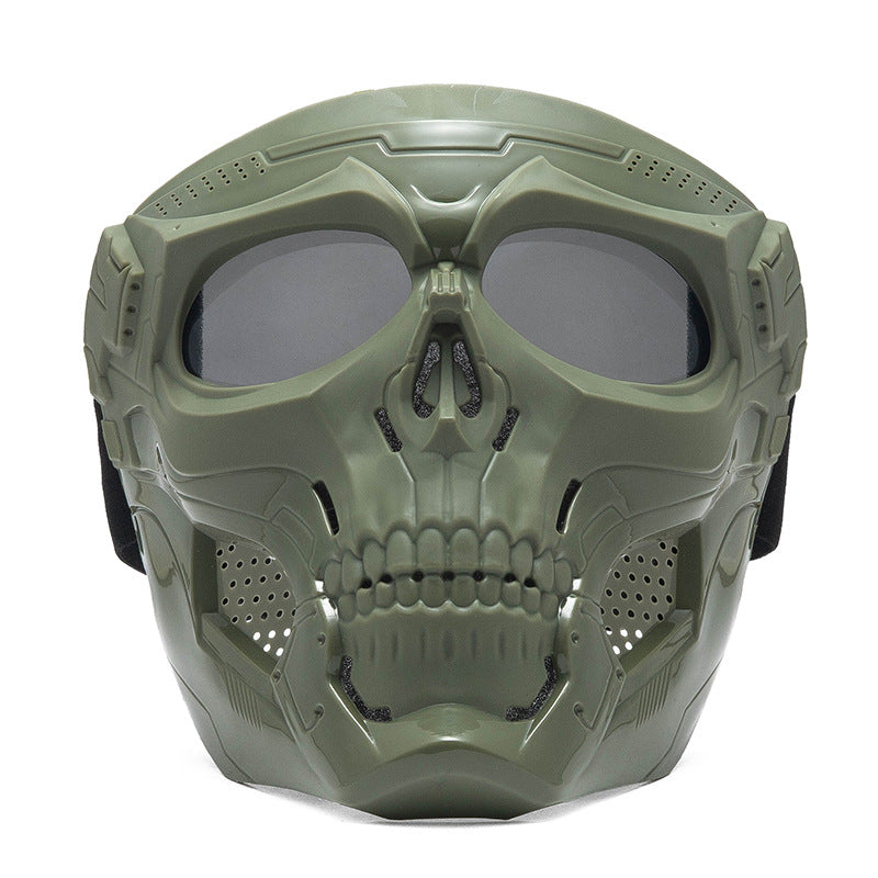 Outdoor Skull Face Shield