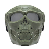 Outdoor Skull Face Shield