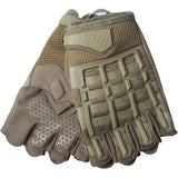 Archon Skeleton Fingerless Tactical Gloves