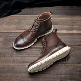 Racing Dawn Men's Brogue Boots